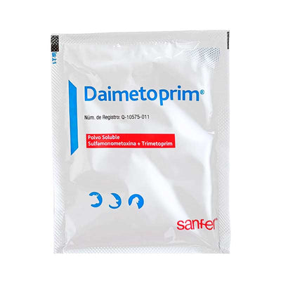Daimetoprim 20 g - Robles Veterinaria - Sanfer