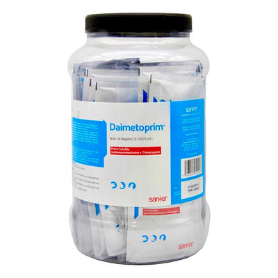 Daimetoprim 50 Sobres de 20 g - Robles Veterinaria - Sanfer