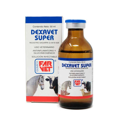 Dexavet Super 50 ml - Robles Veterinaria - Farvet