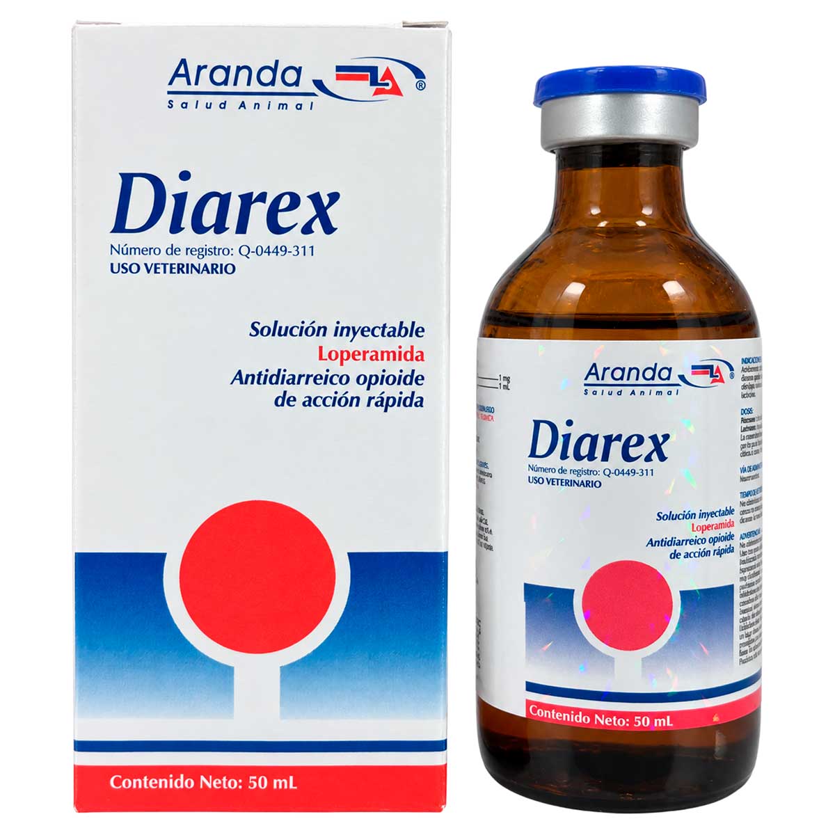 Diarex Frasco con 50 ml - Aranda
