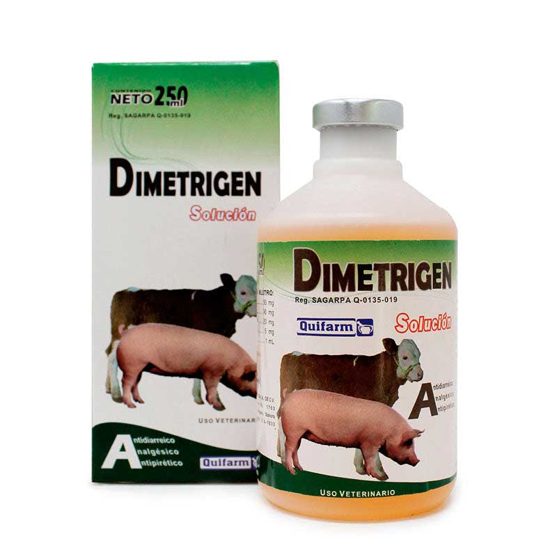 Dimetrigen 250 ml - Robles Veterinaria - Quifarm