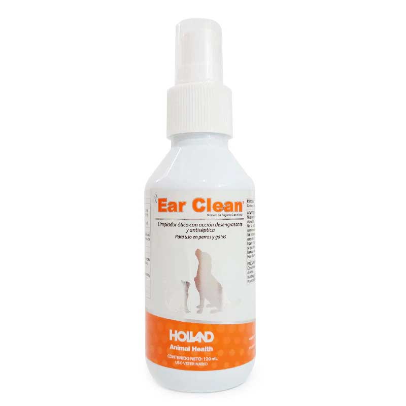 Ear Clean 120 ml - Robles Veterinaria - Holland