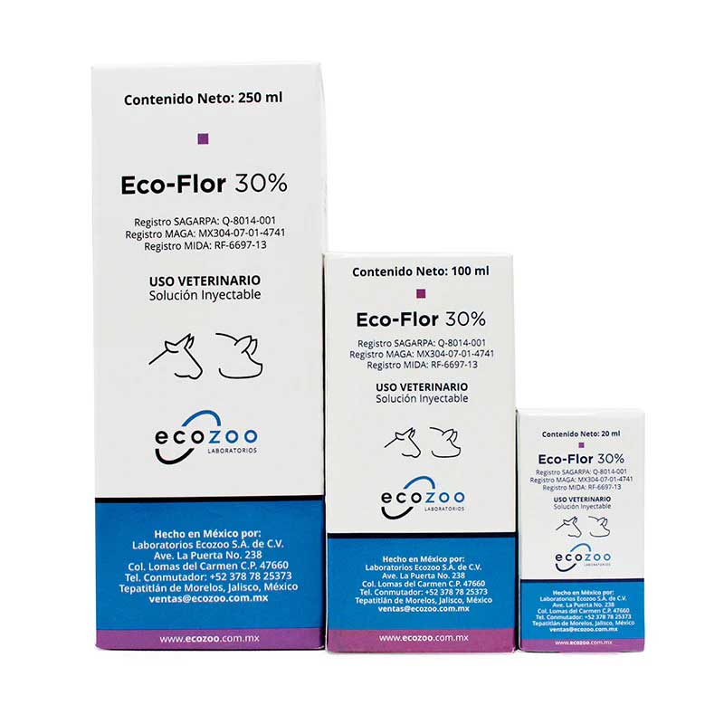 Eco-Flor 30% - Robles Veterinaria - Ecozoo