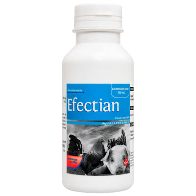 Efectian 100 ml - Antibiótico para Aves - Solución Oral - RiverLab