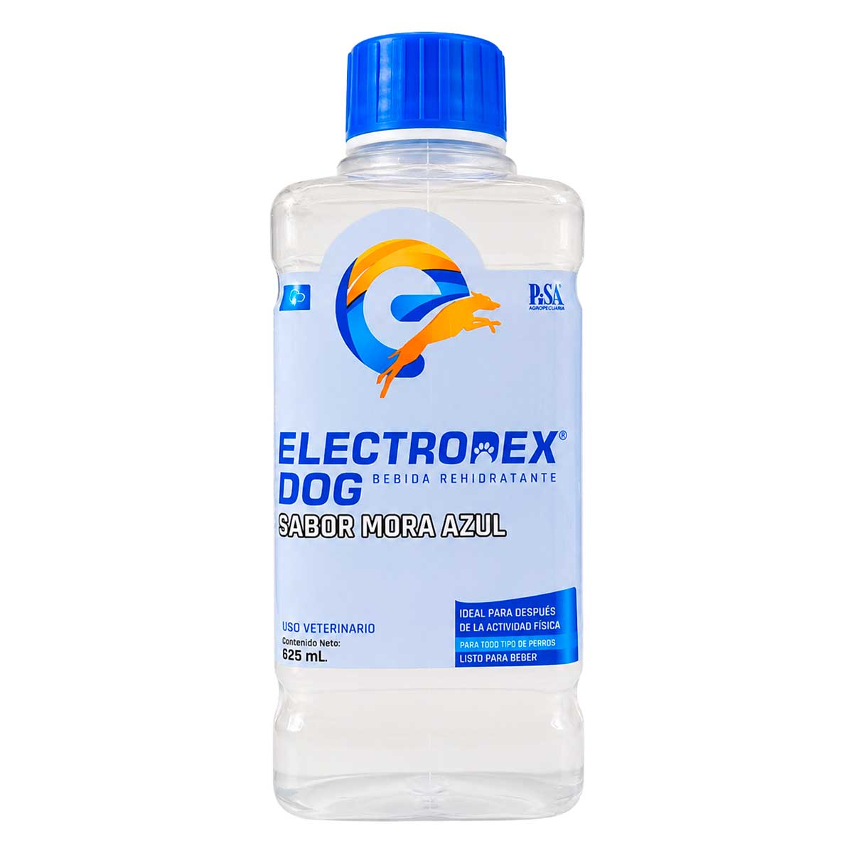Electrodex Dog Mora Azul 625 ml - PiSA Agropecuaria