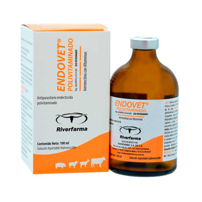 Endovet Polivitaminado 100 ml - Robles Veterinaria - Riverfarma