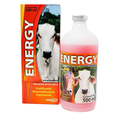 Energy 500 ml - Robles Veterinaria - Agro Salud Animal