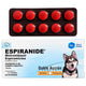 Espiranide Caja con 10 Tabletas - Antibiótico de Amplio Espectro para Perros - Contra Bacterias y Protozoarios - Metronidazol/Espiramicina - PiSA Salud Animal