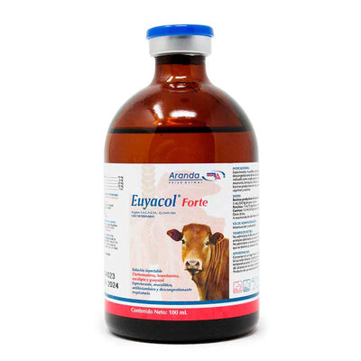Euyacol Forte 100 ml - Robles Veterinaria - Aranda