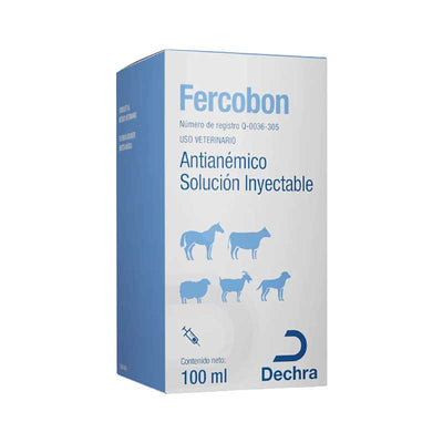 Fercobon 100 ml - Robles Veterinaria - Dechra