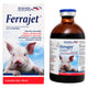 Ferrajet 100 ml - Antianémico y Suplemento Vitamínico Mineral para Lechones - Solución Inyectable - Aranda