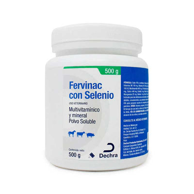 Fervinac con Selenio 500 g - Robles Veterinaria - Dechra