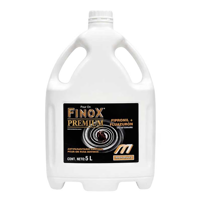 Finox Premium 5 Litros - Robles Veterinaria - Microsules