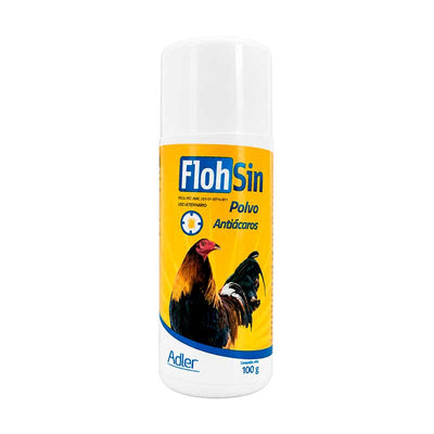 FlohSin Polvo Antiácaros 100 g - Robles Veterinaria - Adler