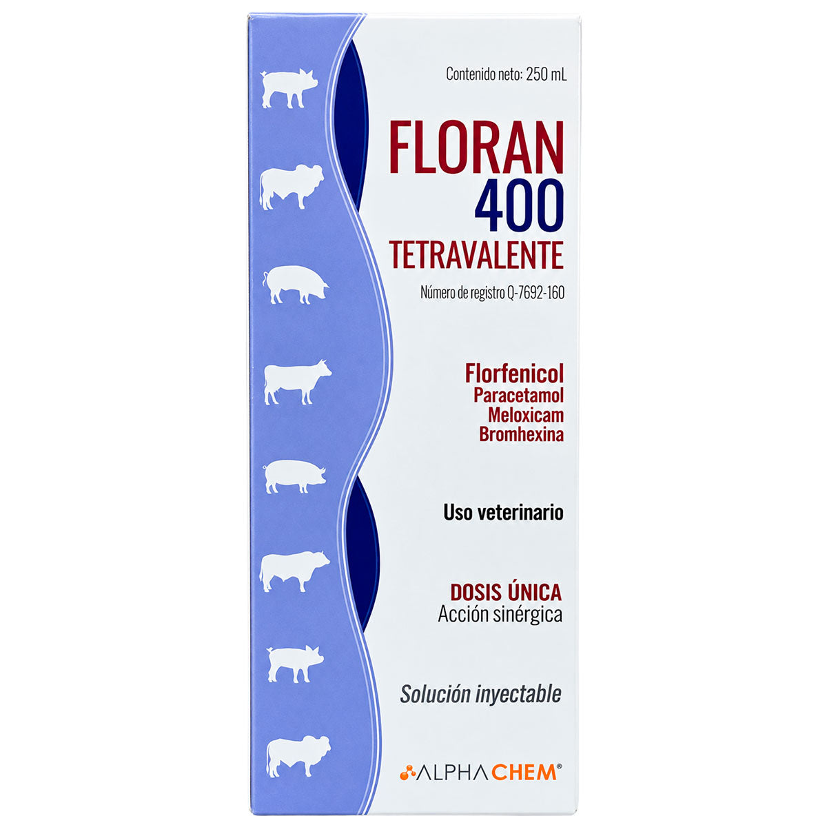 Floran 400 Tetravalente 250 ml - Alpha Chem