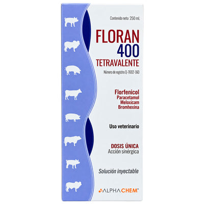 Floran 400 Tetravalente 250 ml - Alpha Chem