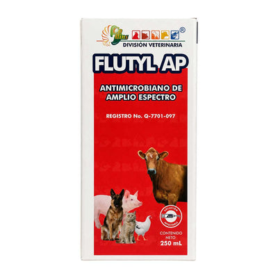 Flutyl AP 250 ml - Collins División Veterinaria