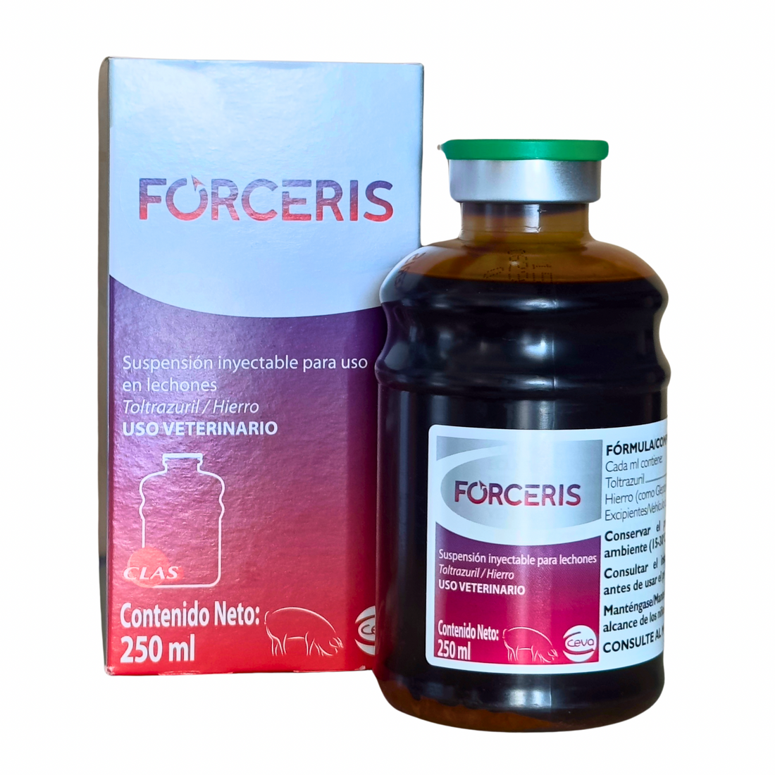 Forceris 250 ml | Ceva Salud Animal | Robles Veterinaria