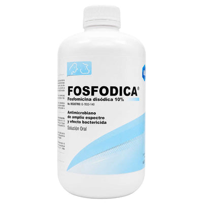 Fosfodica 1 Litro - Antimicrobiano de Amplio Espectro - PiSA Agropecuaria