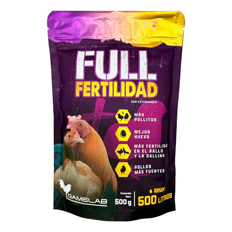 Full Fertilidad 500 g - Robles Veterinaria - GameLab