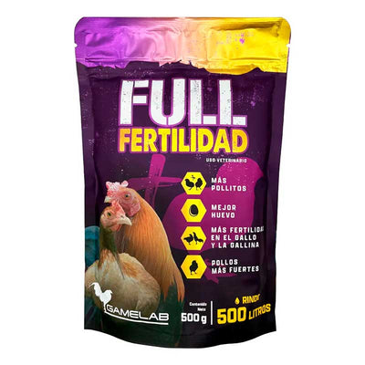 Full Fertilidad 500 g - Robles Veterinaria - GameLab