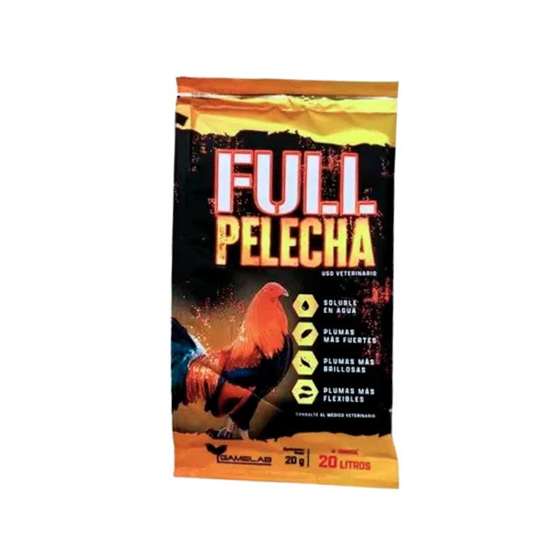 Full Pelecha 20 g - Robles Veterinaria - GameLab