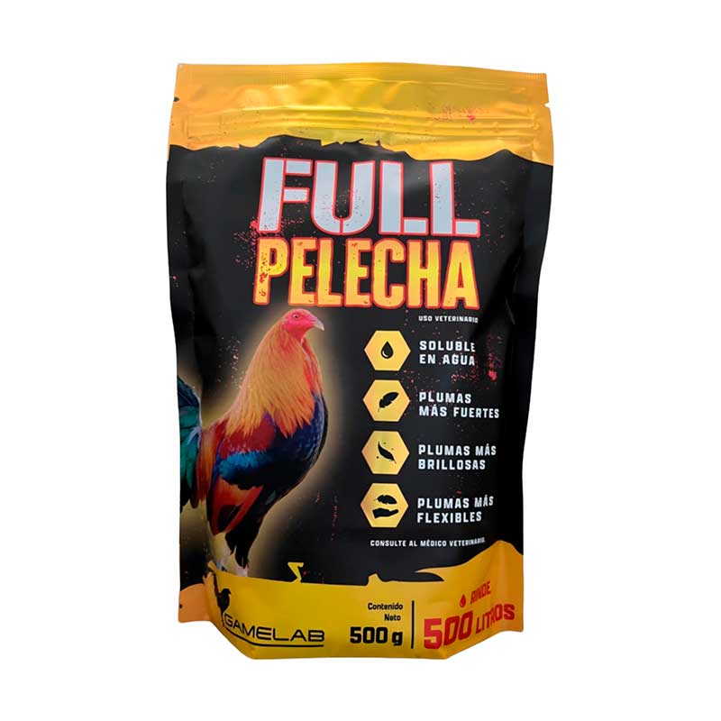 Full Pelecha 500 g - Robles Veterinaria - GameLab