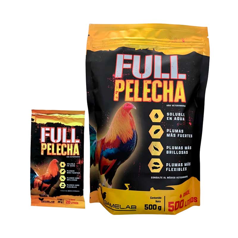 Full Pelecha - Robles Veterinaria - GameLab