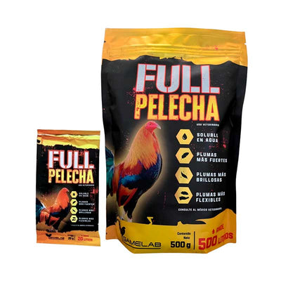 Full Pelecha - Robles Veterinaria - GameLab