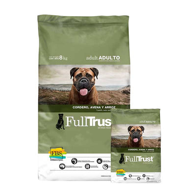 Alimento FullTrust Adulto Cordero - Robles Veterinaria - FullTrust
