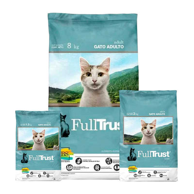 Alimento FullTrust para Gato Adulto - Robles Veterinaria - FullTrust