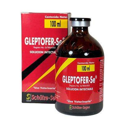GLEPTOFER-Se 100 ml - Robles Veterinaria - Schütze-Segen