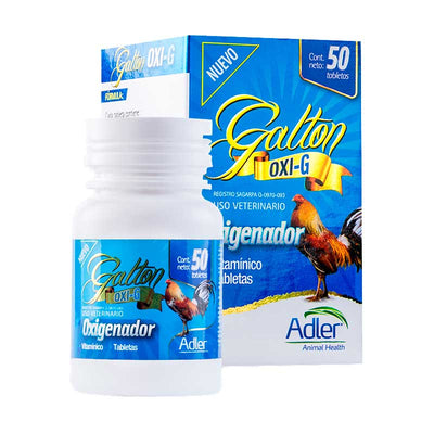 Galton Oxi-G 50 Tabletas - Robles Veterinaria - Adler
