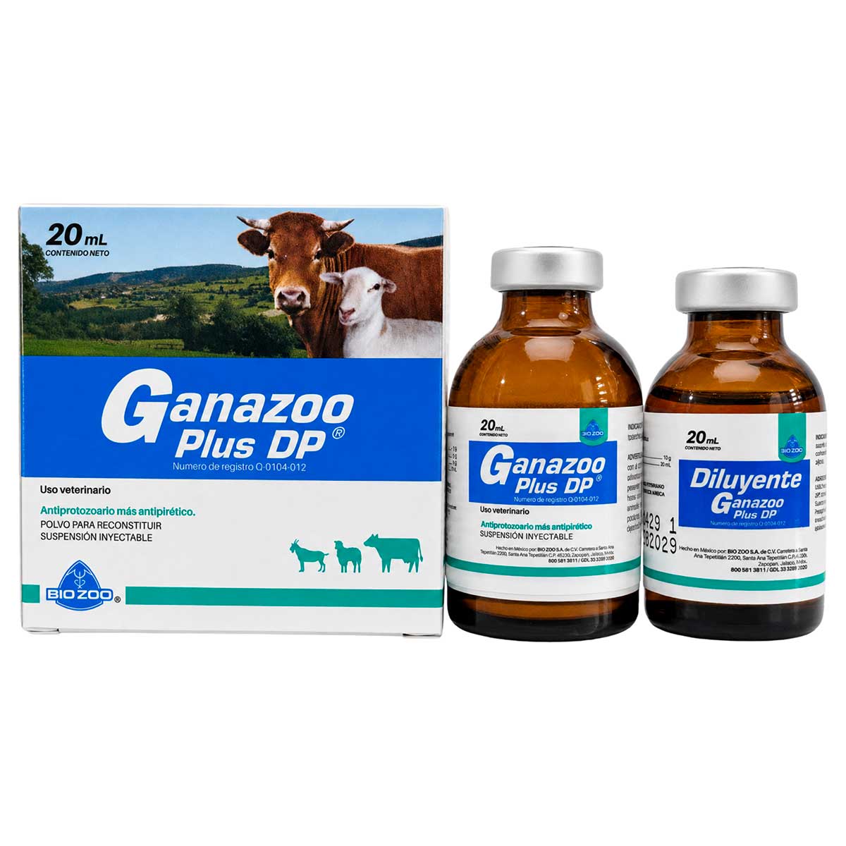 Ganazoo Plus DP 20 ml - Bio Zoo