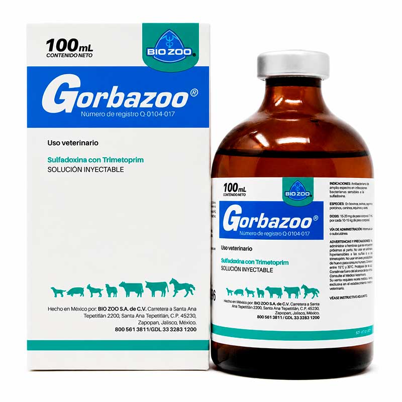 Gorbazoo 100 ml - Robles Veterinaria - Bio Zoo