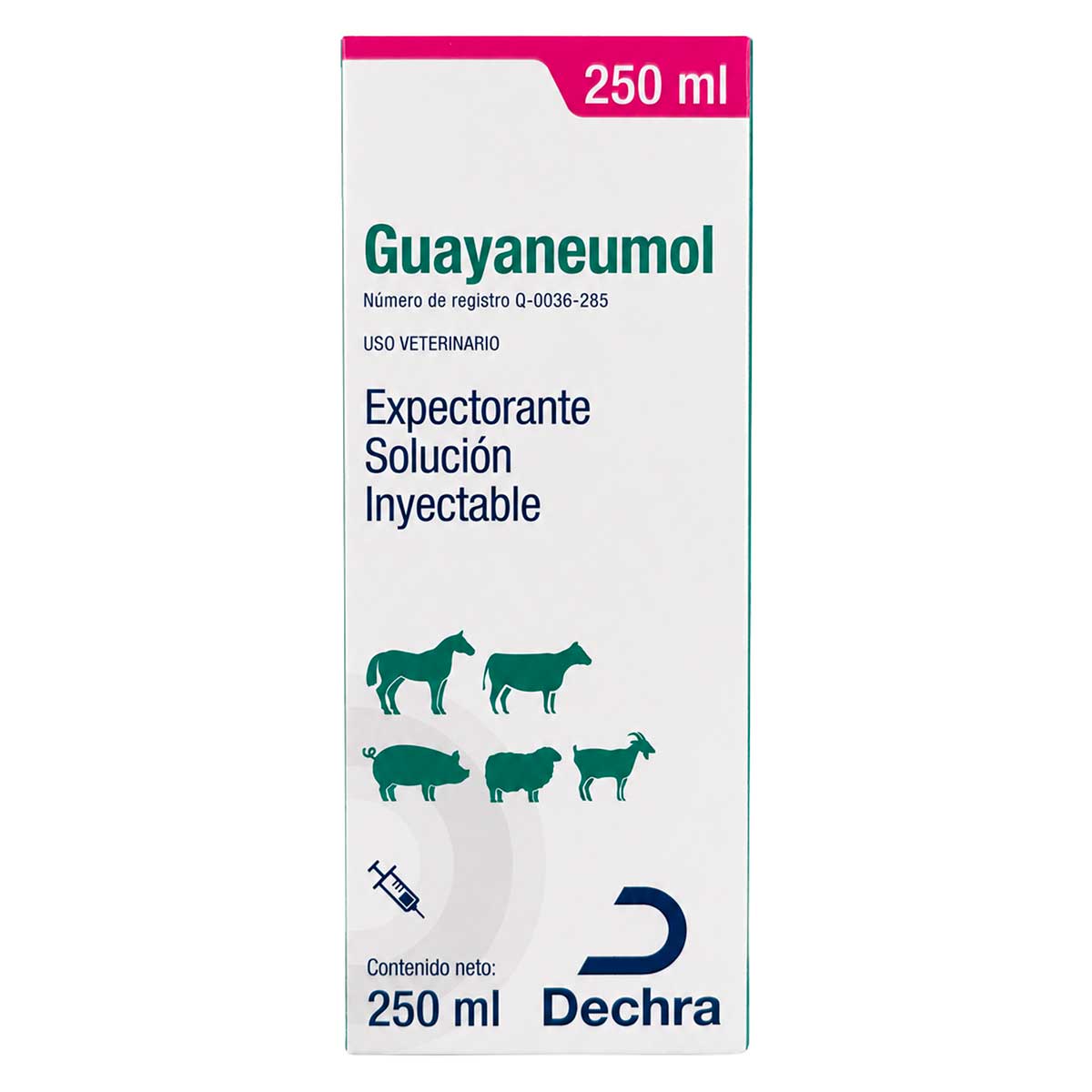 Guayaneumol 250 ml - Expectorante - Dechra