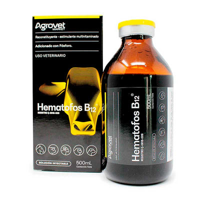 Hematofos B12 500 ml - Robles Veterinaria - Agrovet Market