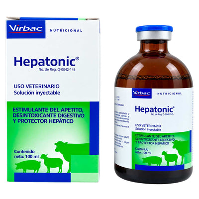 Hepatonic Frasco con 100 ml - Virbac