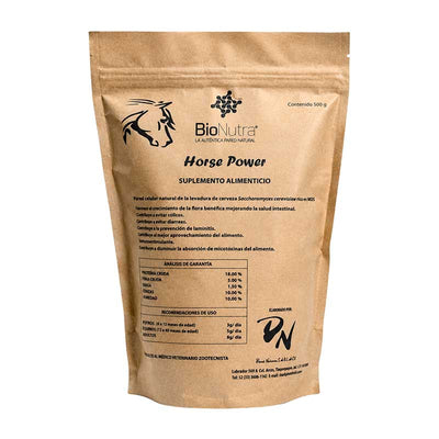 Horse Power 500 g - Robles Veterinaria - BioNutra