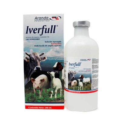 Iverfull 240 ml - Robles Veterinaria - Aranda