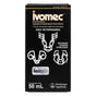 Ivomec 50 ml - Endectocida para Bovinos, Ovinos y Porcinos - Ivermectina 1% - Solución Inyectable - Boehringer Ingelheim 