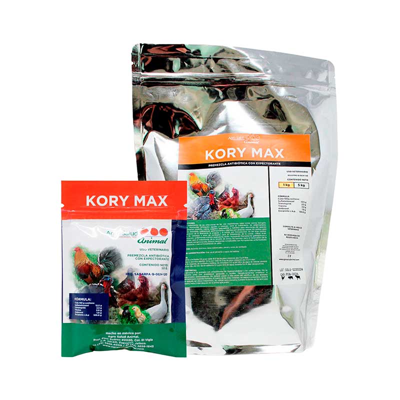 Kory Max - Robles Veterinaria - Agro Salud Animal