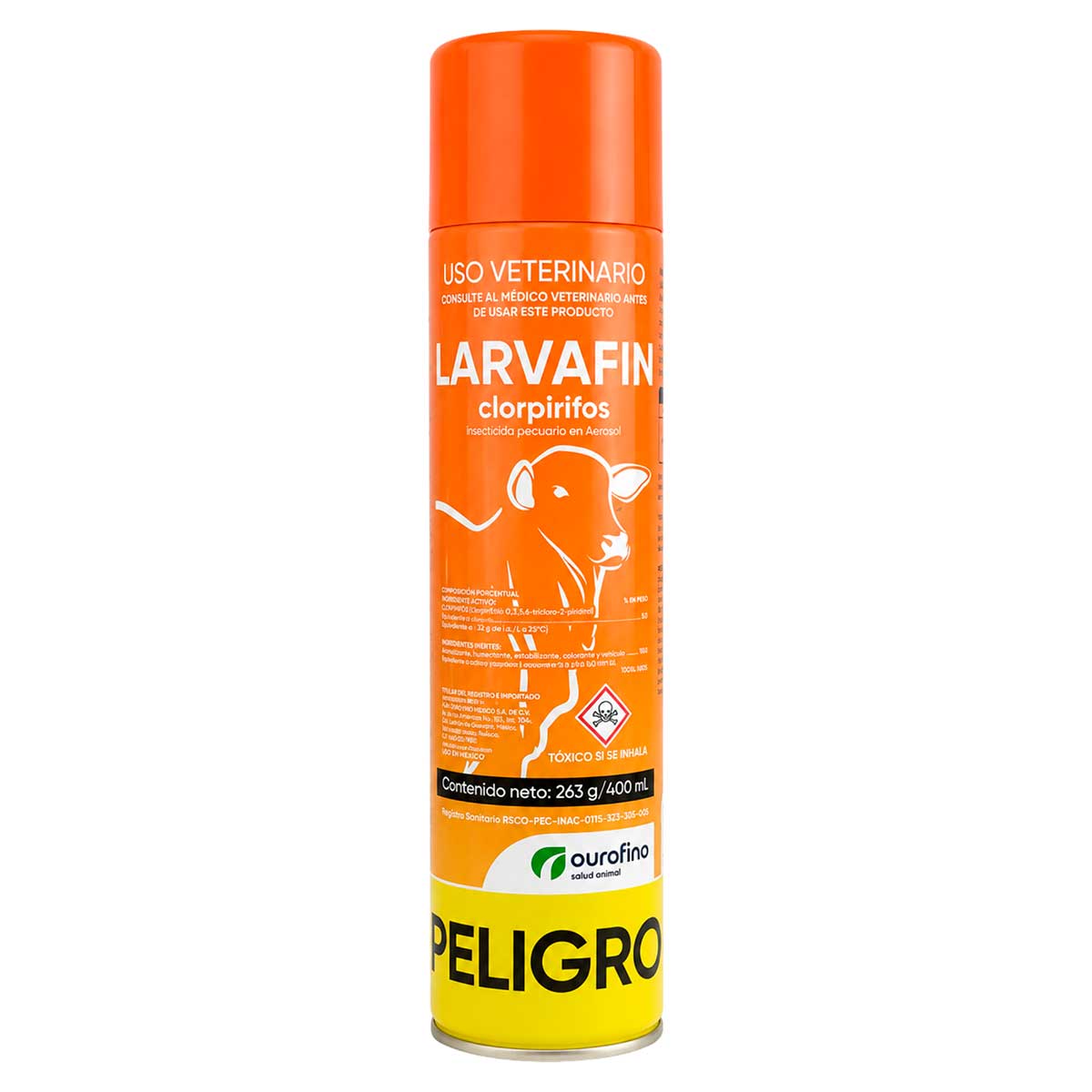 Larvafin 263 g / 400 ml - Insecticida - Ourofino