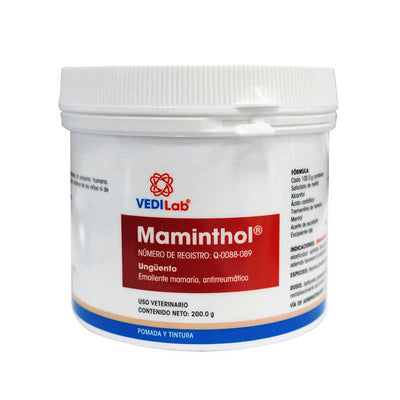Maminthol 200 g - Robles Veterinaria - VEDILab