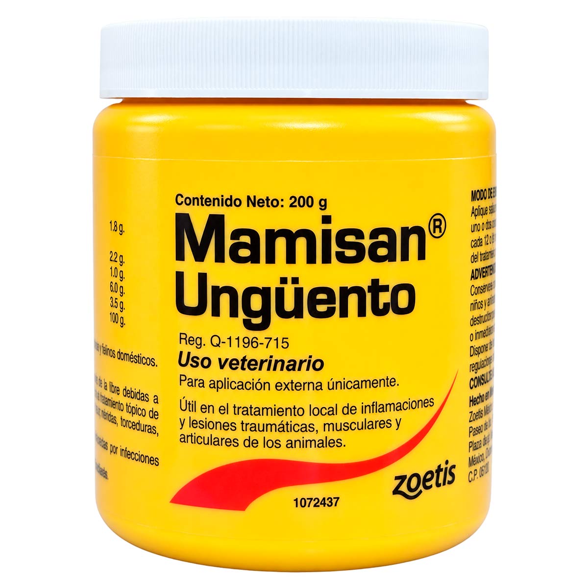 Mamisan Ungüento 200 g - Aplicación Externa - Zoetis