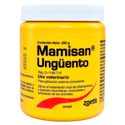 Mamisan Ungüento 200 g - Aplicación Externa - Zoetis