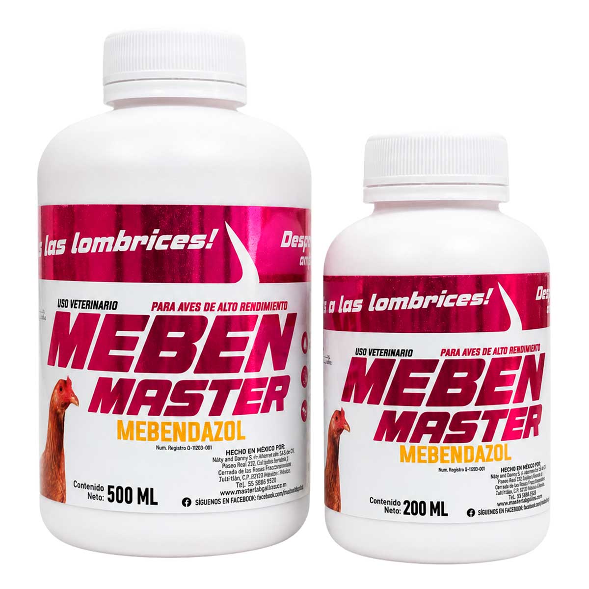 Meben Master - Mebendazol - MasterLab