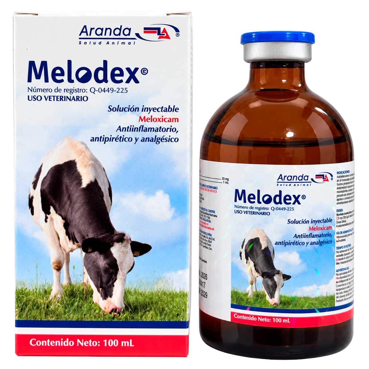 Melodex 100 ml - Aranda