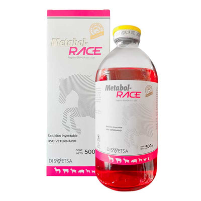 Metabol-Race 500 ml - Robles Veterinaria - Disvetsa