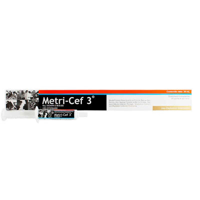 Metri-Cef 3 30 ml - Robles Veterinaria - Agrovet Market
